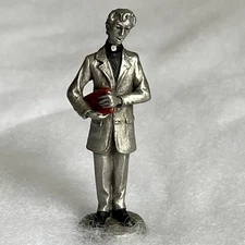 Hudson Pewter Villagers #4833 Reverend Dillman  **see Other Listings