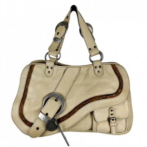 Sacoche de selle double Dior Christian Gaucho 12345 64552883