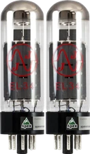 EL34, JJ Electronics Vacuum Tube, Apex Burned-In Matched Pair, Power