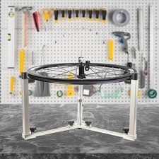Wheel Weaving Stand For Bike Repair Bicycle Wheel Truing Spoke Lacing Stand