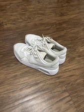 Nike Air Max Leather SC Triple White Men’s Size 8‎ NIKE AIR MAX SC LEATHER men main image 4