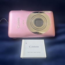 Canon IXY PC1469 Compact Digital Camera Tested Zoom Flash Functionality