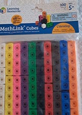 Learning Resources MathLink Cubes Early Math ...