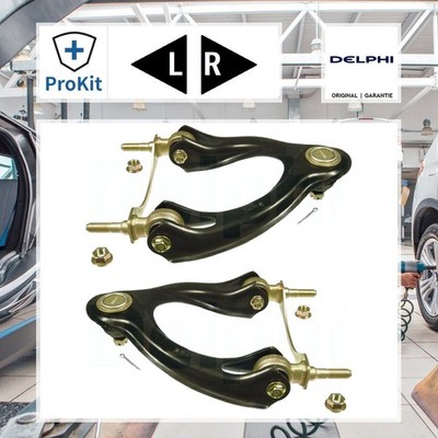 2x Delphi Lenker, Radaufhängung Links, Rechts für Honda CIVIC VI Hatchback CRX