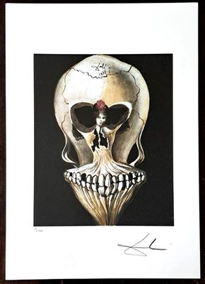 Salvador Dali - 50x35cm - Limitierte Auflage Nr.80/200 - Bild 1 von 3