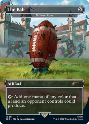 The Ball - Fellwar Stone (Borderless) - Near Mint MTG Secret Lair