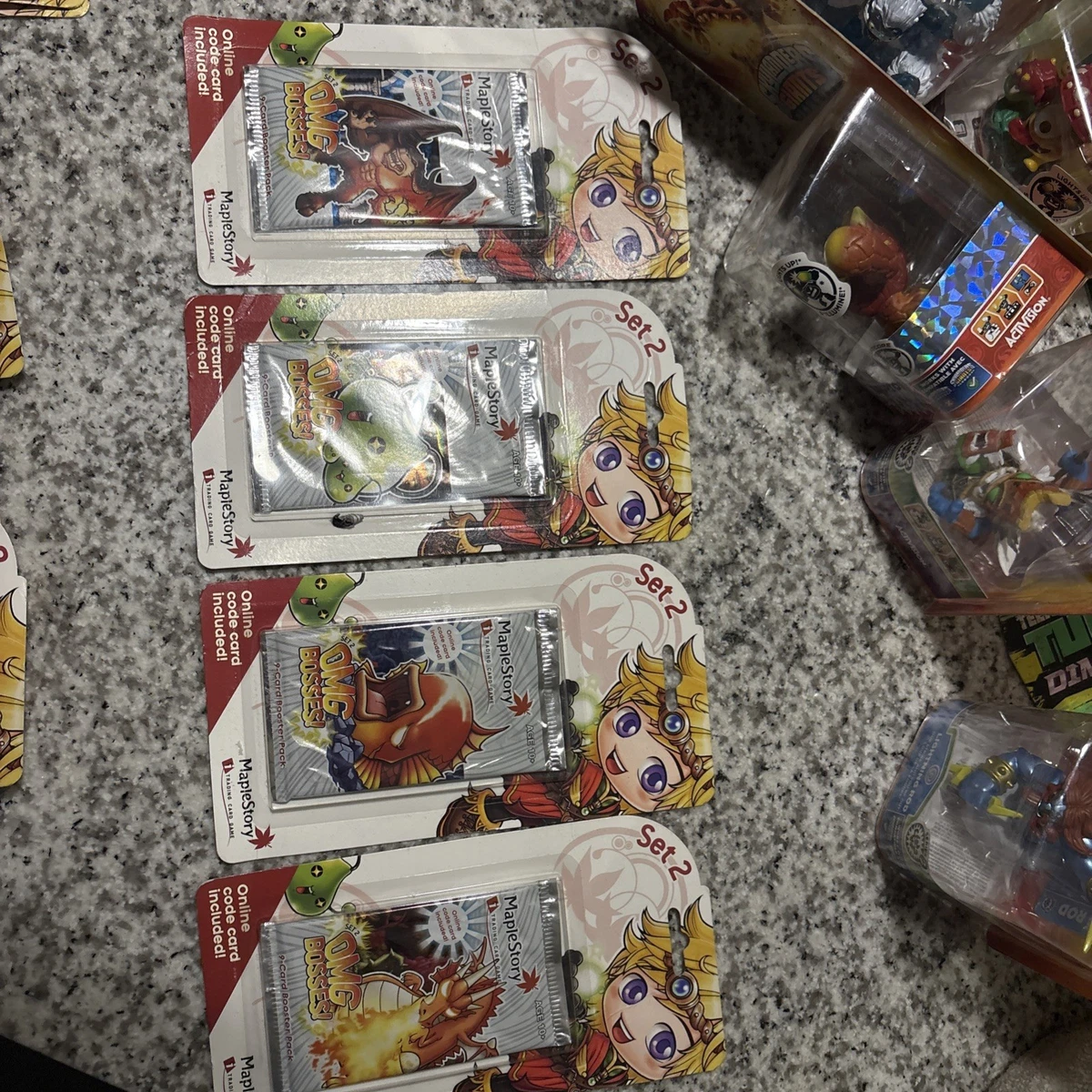 MapleStory iTCG Trading Card Games for sale - eBay