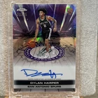 2025 Topps Chrome Dylan Harper Refractors (RAW)