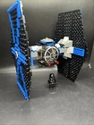 LEGO Star Wars Episode 4/5/6 TIE Fighter 7263 w/ Pilot sw0035a No Vader READ