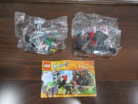 LEGO CASTLE 70401 (Gold Getaway) (Open Box, Sealed Bags)  COMPLETE