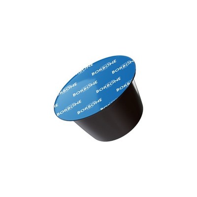 128 Blue Bourbon Capsules Compatible Dolce Gusto | Intense and Creamy Coffee