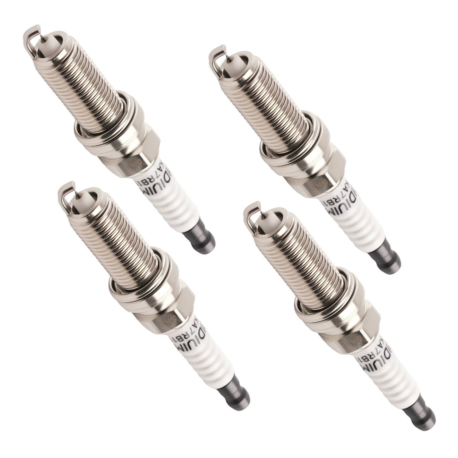 4x Spark Plug for Scion xD 2008-2014 90919-01253 ILKAR7B11 4912