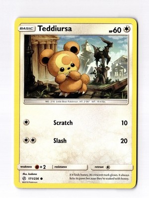 Teddiursa - SM - Cosmic Eclipse (SM12) 171/236 / Common