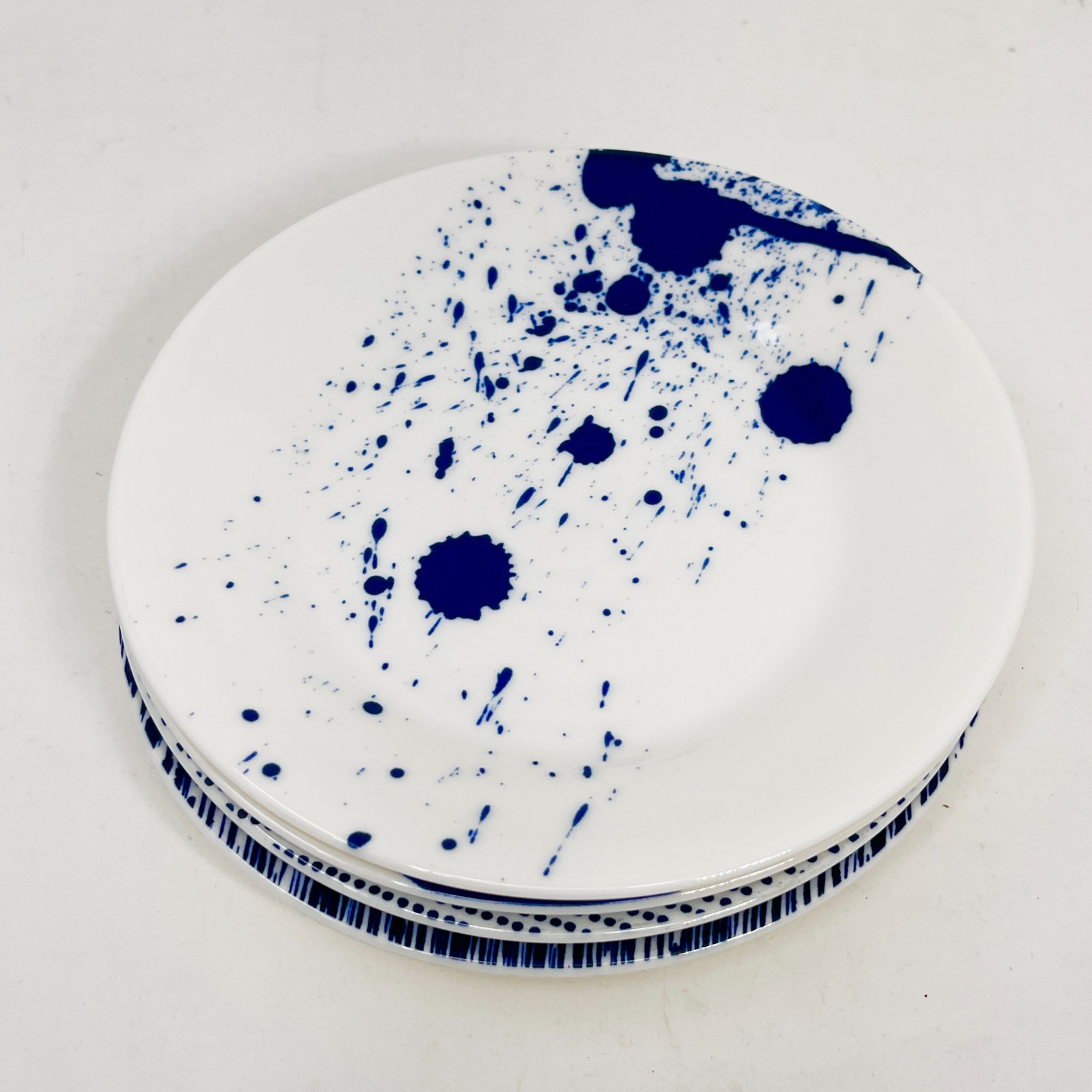[Lot of 4] Royal Doulton "Pacific" TAPAS or DESSERT PLATES P
