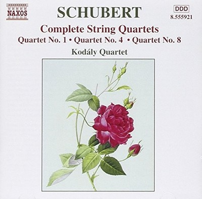 SCHUBERT: String Quartets (Complete), Vol. 4 -  CD 48VG The Cheap Fast Free Post
