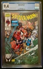 Marvel Comics Spider-Man # 5 December 1990 CGC Grade Of 9.4 Comic Book McFarlane