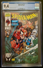 Marvel Comics Spider-Man # 5 December 1990 CGC Grade Of 9.4 Comic Book McFarlane