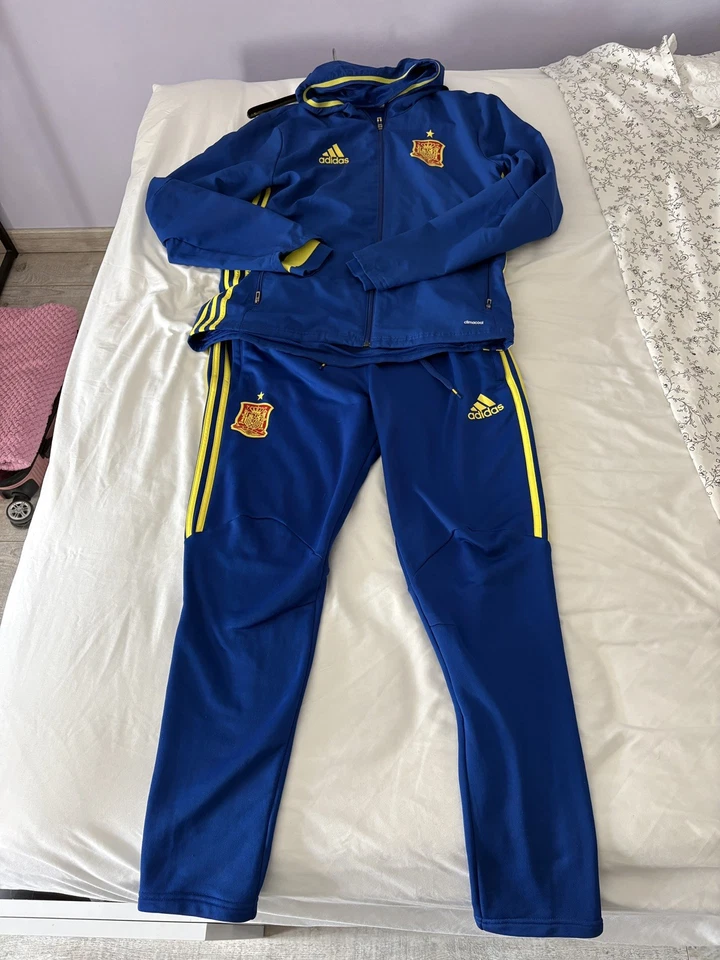 Adidas Spain FEF SAMPLE Tracksuit Jacket Pants AI4842 Size M Rare - Photo 1/4