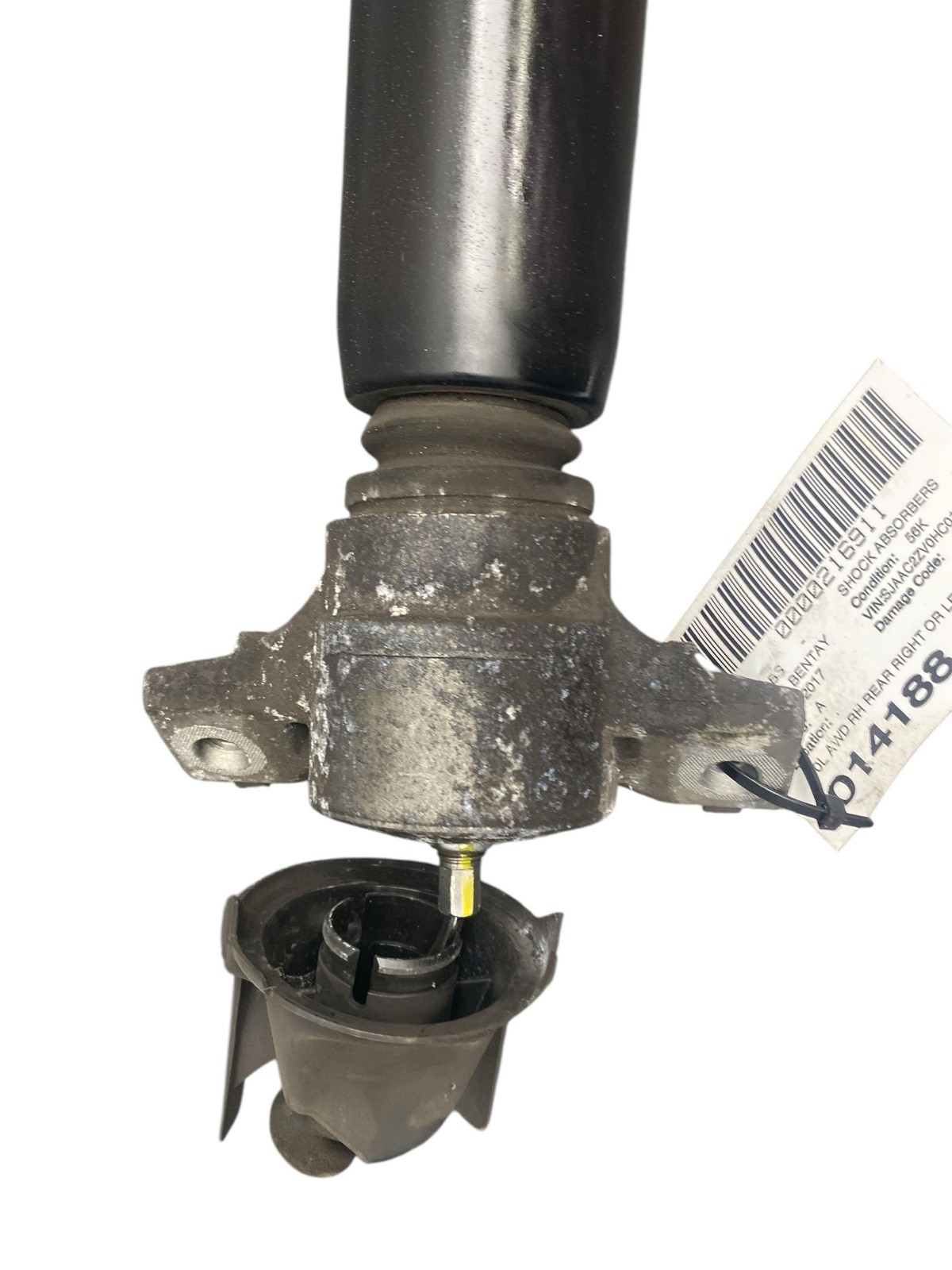 2015-2020 BENTLEY BENTAYGA 6.0L AWD REAR RIGHT / LEFT STRUT SHOCK ABSORBER *56K*