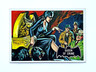 Topps Batman Card #26 (Queen of Crime) 1st Series, Black Bat