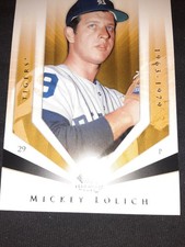 2004 SP Legendary Cuts - Mickey Lolich #78