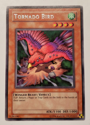 Tornado Bird LON-072 1st Edition Labyrinth of Nightmare Yu-Gi-Oh MP