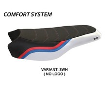 Rivestimento sella Bonn 2 Bianco WH TPZ BMW R 1250 GS RALLYE 2017 2023