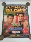 Oscar de la Hoya vs Julio Cesar Chavez June 7th, 1996 Boxing Poster
