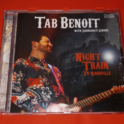 Tab Benoit with Louisiana´s  Leroux - Night Train To Nashville