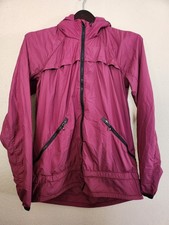 Lululemon Miss Misty Windbreaker Jacket Coat Full Zip Reflective Hoodie SZ 6