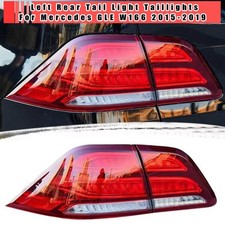 For Mercedes GLE W166 2015-2019 Inner Outer Left Right Rear Tail Light Taillight For Mercedes GLE W166 2015-2019 Inner Outer Left Right Rear Tail Light Taillight