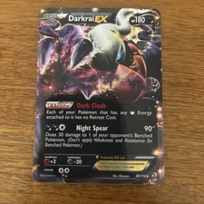 Darkrai EX Holo Ultra Rare Dark Explorers 63/108 Light Play LP on eBay