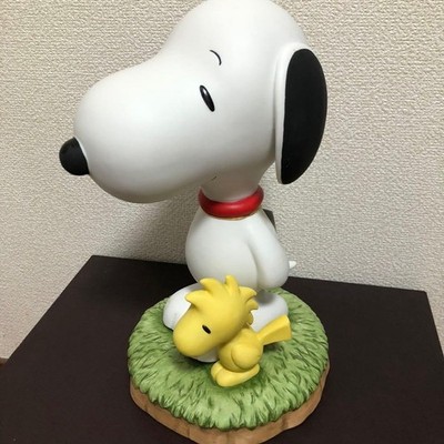 Kato Kogei Snoopy & Woodstock Keramik Statue Medium 30 cm Figur Neu