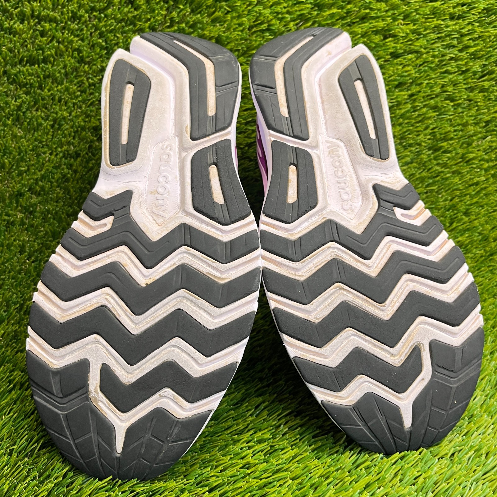 Saucony Ride 14 Womens Size 10.5 Purple White Athletic Running Shoes Sneakers thumbnail 7