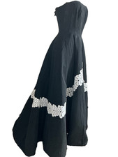 Robe de soirée vintage 1950