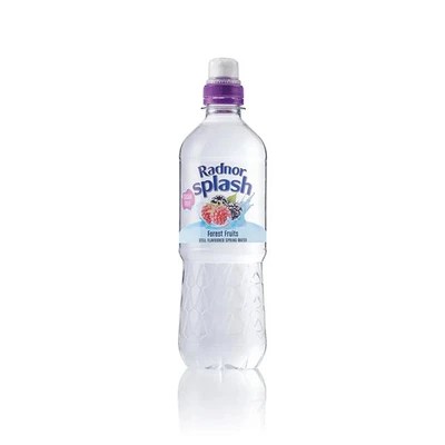 Radnor Hills Splash Still Water Forest Fruits 500ml (Pack of 24) 0201049