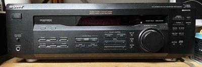 Sony Receiver FM-AM Stereoreceiver  STR-DE 345 gebraucht.