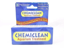Boyd ChemiClean Aquarium Treatment 2 grams  Removes Red Cyanobacteria Stains