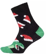 Northeast Outfitters Cozy Cabin Men's Festive Toe Icon Socks Shoe Sz 8-12.5 NEW