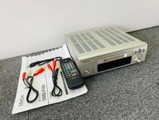 DENON DMD-F102 MD Recorder Tested  Works 8942