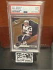Panini Mosaic Tom Brady Honeycomb Prizm #137 PSA 9 Patriots 2021