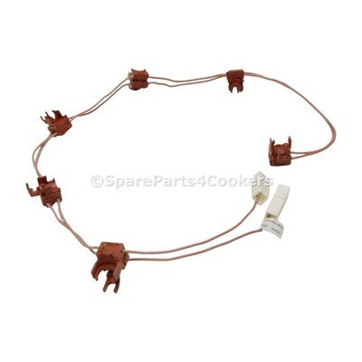 BERTAZZONI Original 6 Mikroschalter Daisychain 604097 BER604097