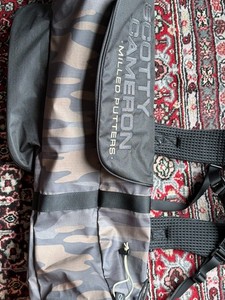 Scotty Cameron 2024 Speed Shop “Camo” Milled Putters Sunday Carry Bag NEW!