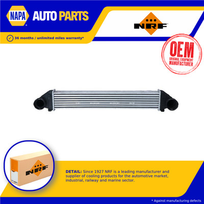 Intercooler fits MERCEDES B200 W245 2.0D 05 to 11 OM640.941 NRF 1695000000 New