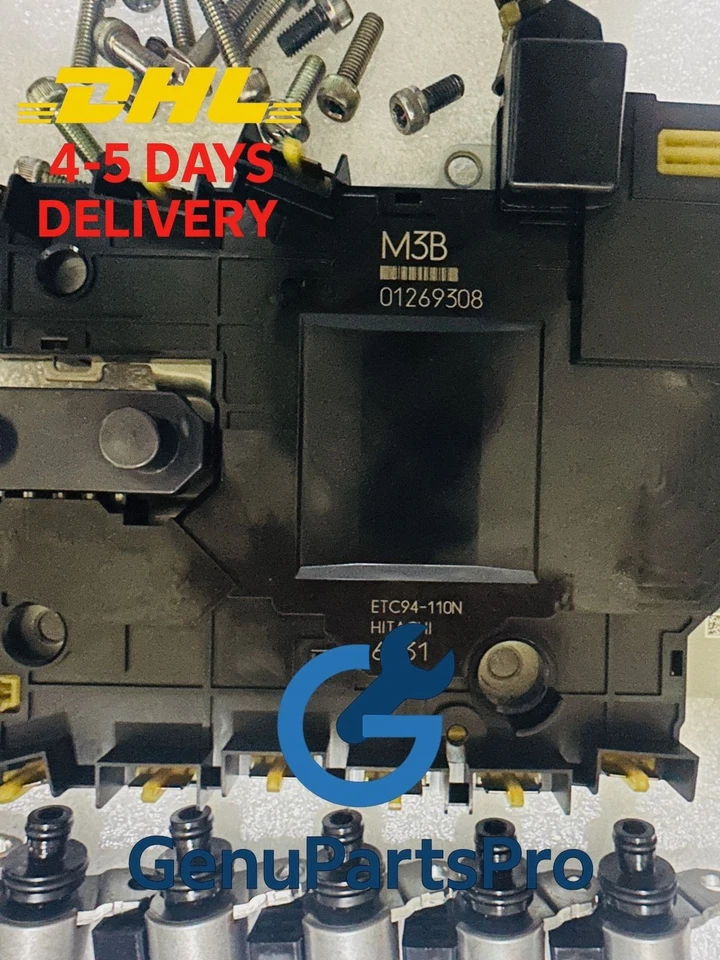 ETC94-110N TCM With Solenoids Set RE7R01A JR710E Transmission Module OEM - Image 2 of 4