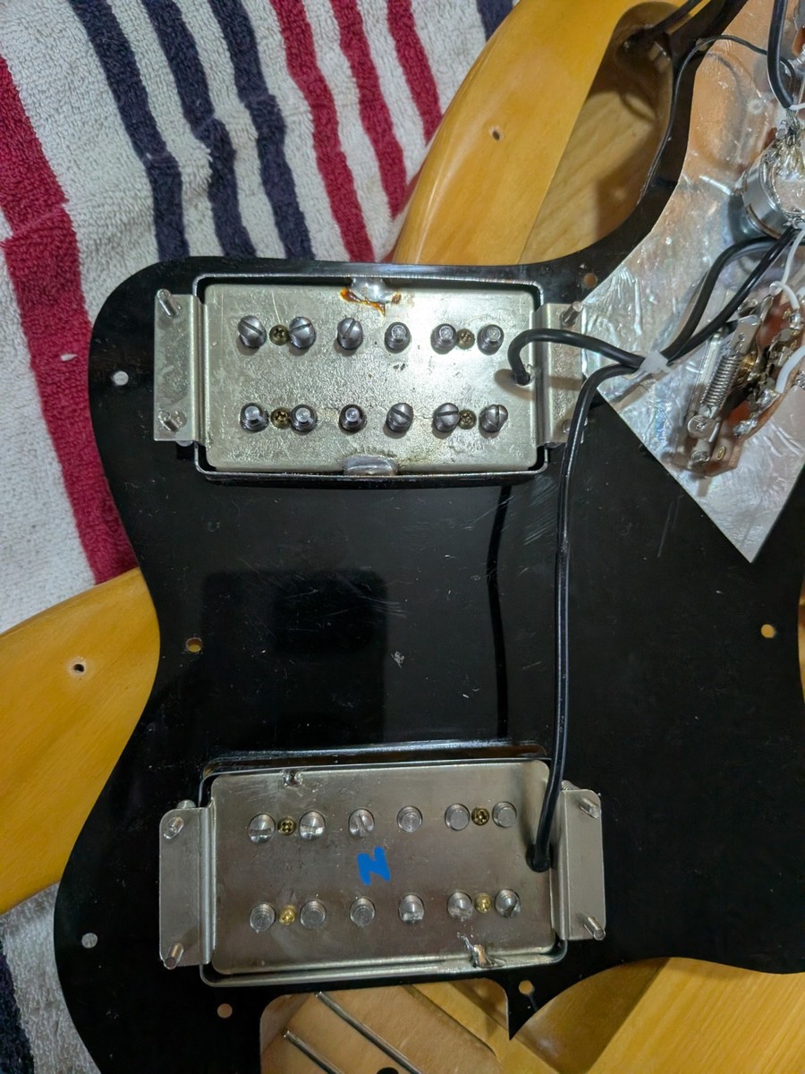 Fender Japan Telecaster Thinline (1988-89) H-Serial | CuNiFe Wide