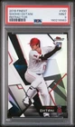 2018 Topps Finest Shohei Ohtani #100 Refractor Rookie Card PSA 9 MINT