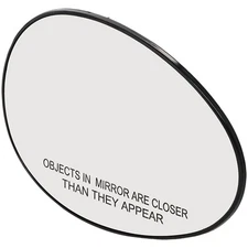 Mirror Glass For 2007-2015 Mini Cooper Hatchback Heated Convex Passenger Side