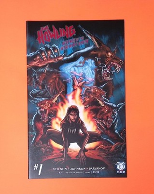The Howling Revenge of the Werewolf Queen #1 2017 RY98-107