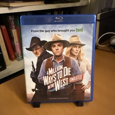 A Million Ways to Die in the West (Blu-ray, 2014) for sale online